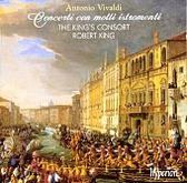 Vivaldi: Concerti con molti istrumenti /King, King's Consort