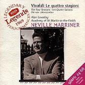 Vivaldi: The Four Seasons etc / Alan Loveday, Neville Marriner et al