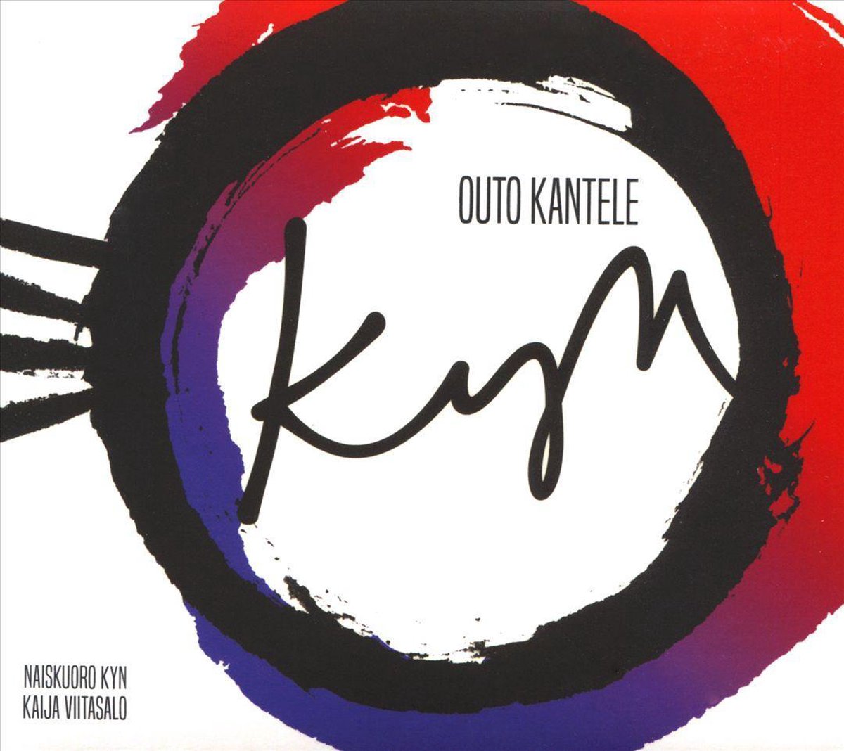 Naiskuoro KYN/Kaija Viitasalo: Outo Kantele