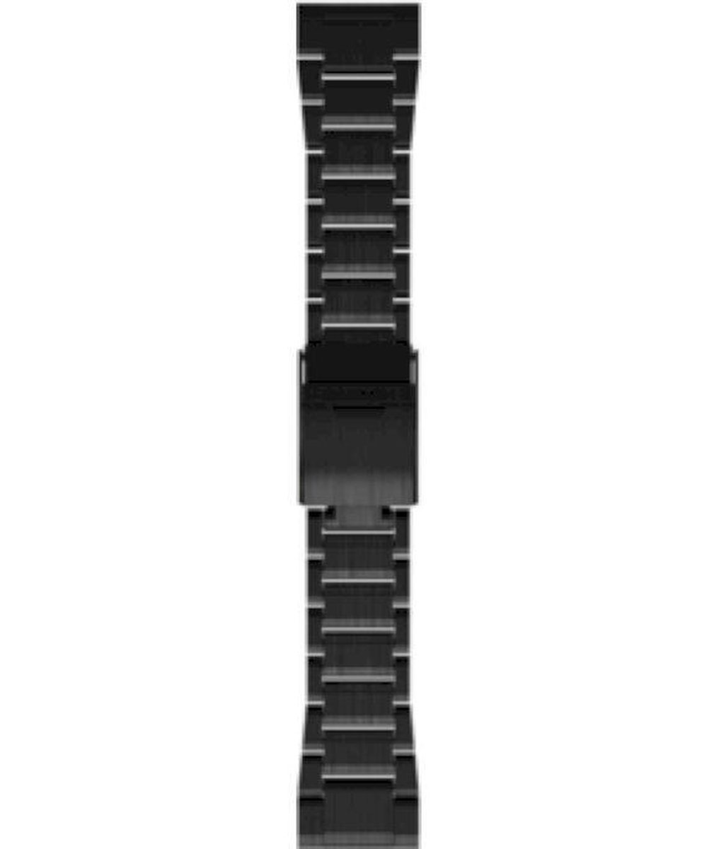 Garmin QuickFit Titanium Horlogebandje 26mm - Wearablebandje - Geschikt voor meerdere modellen - Carbon Grey