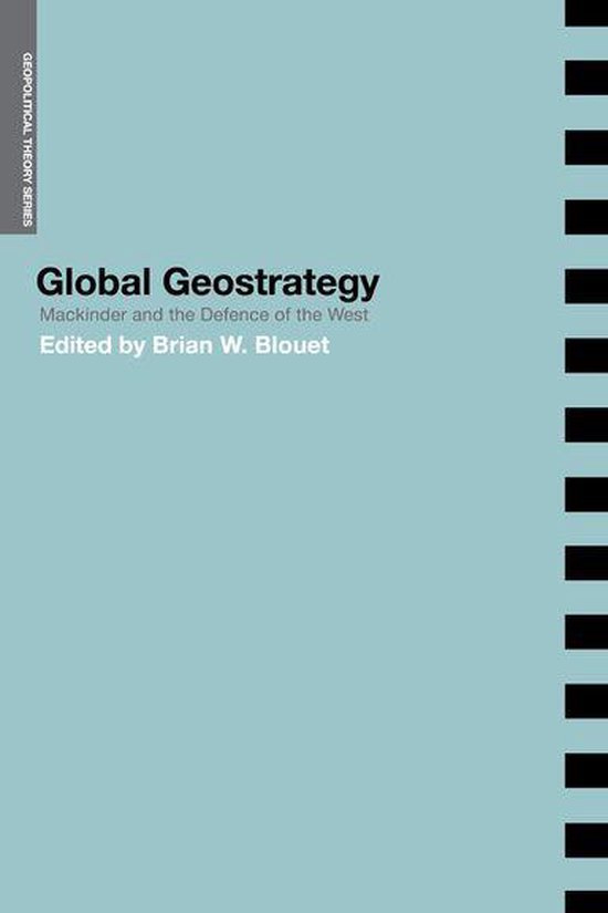 Geopolitical Theory - Global Geostrategy - cover