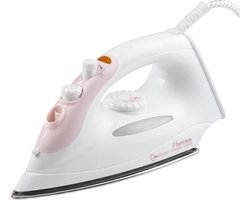 Bestron AEA6088P Super Steam Stoomstrijkijzer Roze/Wit