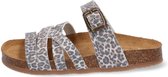 Braqeez Sendra Spain Meisjes Sandalen - Print/Bruin - Leer - Gesp