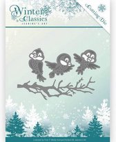 Mal - Jeanine's Art - Winter Classics - Winter vogels