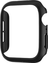 Spigen - Case voor Apple Watch SE 40mm - Siliconen Thin Fit Transparant