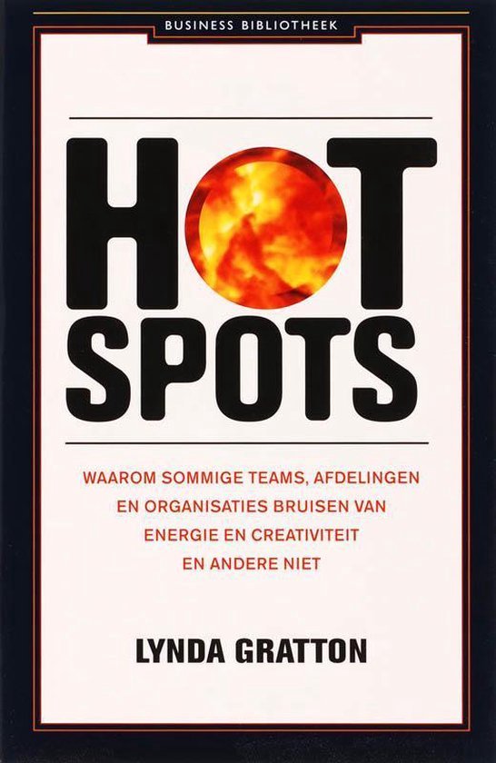 Cover van het boek 'Hot spots' van Lynda Gratton