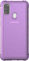 Araree Samsung Protective Cover voor Samsung Galaxy M21 - Paars