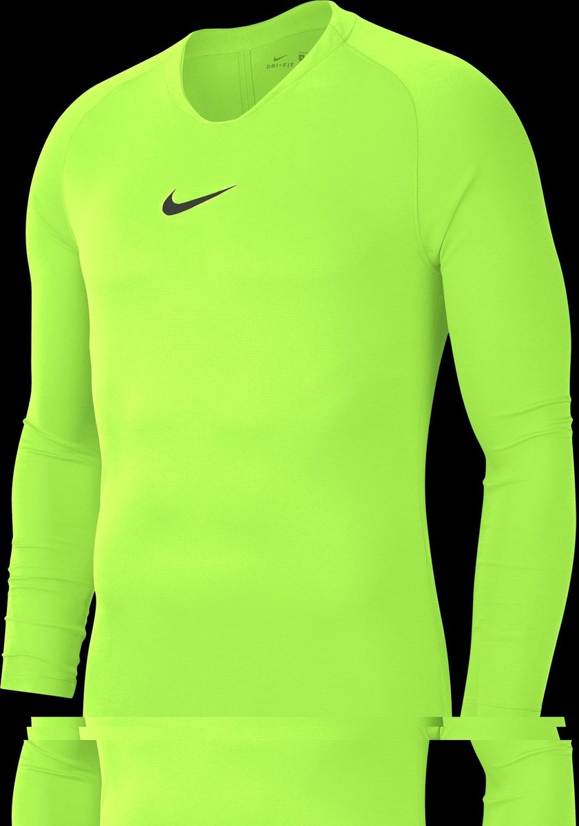 Nike Park Dry First Layer Longsleeve Thermoshirt Mannen - Maat XL