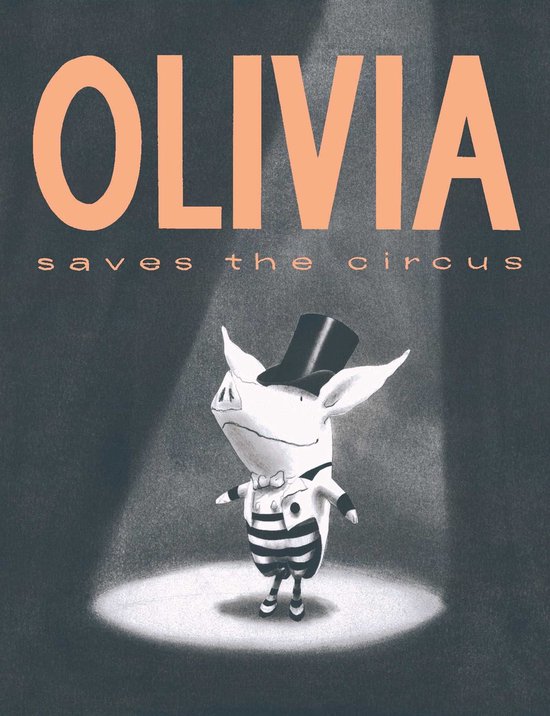 Olivia Saves the Circus - cover