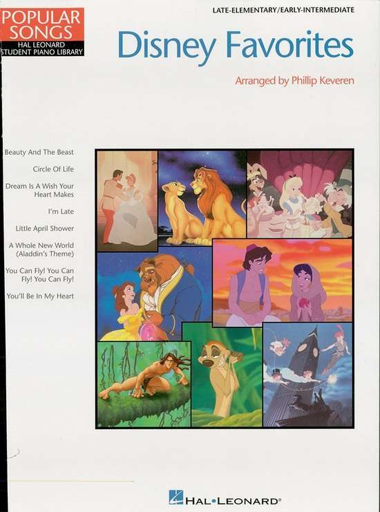 Disney Favorites (Songbook) - cover