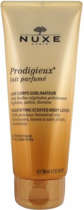 NUXE DUO PRODIGIEUX® Lait Parfumé 2 x 200 ml | bol.com