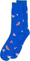 Alfredo Gonzales Sokken Melon Socks Blauw Maat:L (46-48)