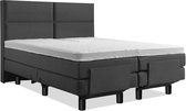 Boxspring Elektrische 180x200 Compleet Antracite 4 vlaks