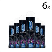 Durex Glijmiddel Perfect Gliss Anaal - 50ML x6