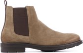 Stefano Lauran Mannen Suède     Chelsea boots / Laarzen / Herenschoenen S3009 - Taupe - Maat 43