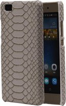 Snake Hardcase voor Honor 4 A / Y6 Beige