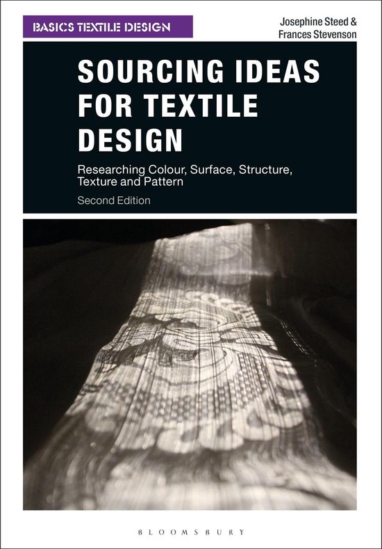 Basics Textile Design - Sourcing Ideas for Textile Design - cover