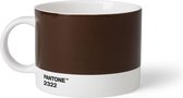 Copenhagen Design Pantone - Tasse à thé 475 ml - Marron - 2322