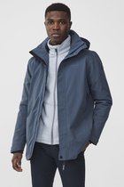 Tenson Rex - Outdoorjas - Heren - Donker Blauw - Maat L