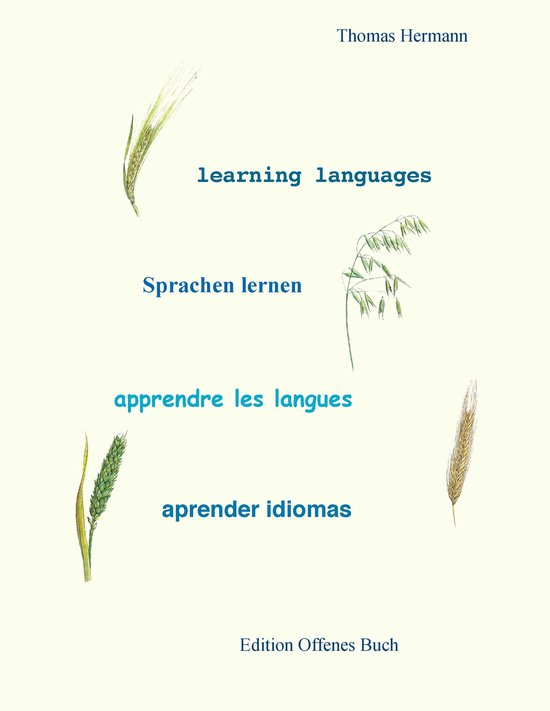 learning languages - Sprachen lernen - apprendre les langues ... - cover