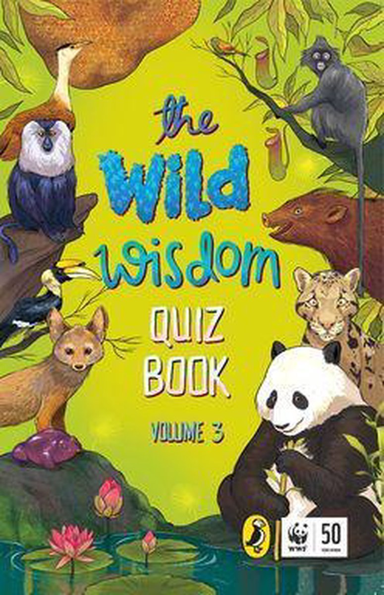 The Wild Wisdom Quiz Book Volume 3