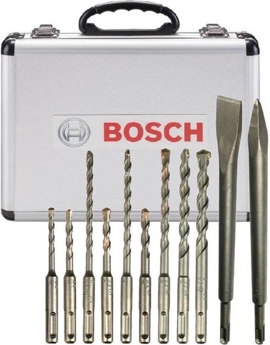 Bosch 2608578765 SDS-Plus 11-delige boor-/ beitelset - Bosch