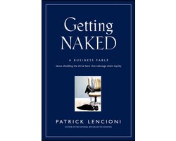 Omslag van J-B Lencioni Series 33 - Getting Naked