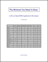 The Minimum You Need to Know to Be an OpenVMS Application Developer