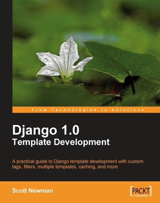 Django 1.0 Template Development - cover