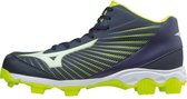 Mizuno Franchise 9 Mid Navy / Geel maat 43