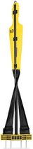 SKLZ Pro Training Soccer Defender - Voetbal Verdediger - Geel - Voetbaltraining