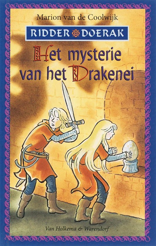 9789047501206 - Ridder Doerak - Het Mysterie Van Het Drakenei