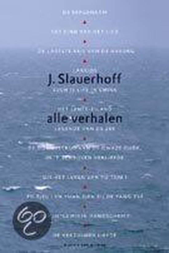 Cover van het boek 'Alle verhalen' van J. Slauerhoff