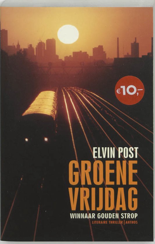 Cover van het boek 'Groene vrijdag / Midprice' van Elvin Post