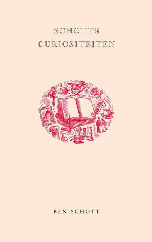 Cover van het boek 'Schott's Curiositeiten'