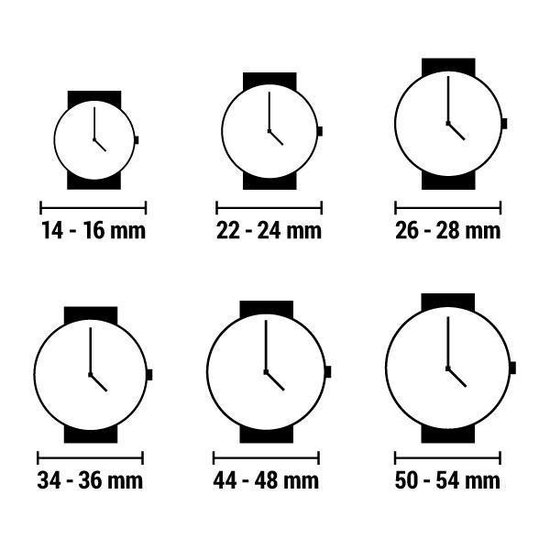 Gc Watches X76001G1S Horloge 55 mm bol