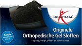 Pantoufles en gel orthopédiques Lucovitaal noir 40-41