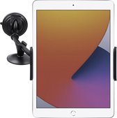 Shop4 - iPad 10.2 (2020) Autohouder Luxe Raam Tablet Houder Zwart