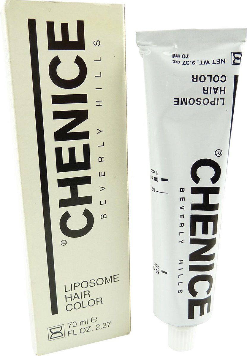 Chenice Beverly Hills Liposome Hair Color - Cream Coloration Hair dye - 70ml - 06RRB - red copper dark blonde