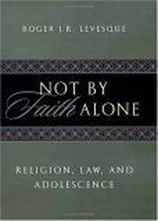 Not by Faith Alone - cover