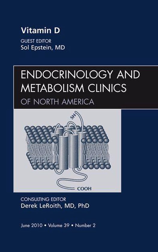 Vitamin D, An Issue Of Endocrinology Clinics - E-Book - cover