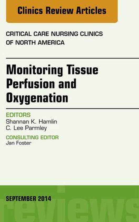 The Clinics: Nursing Volume 26-3 - Monitoring Tissue Perfusi ... - cover