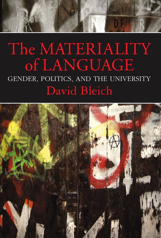 The Materiality of Language - cover