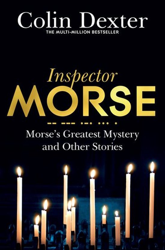 Morse's Greatest Mystery and Other Stories - cover