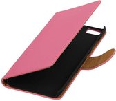 Wicked Narwal | bookstyle / book case/ wallet case Hoes voor Xiaomi Mi 5 Roze