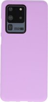 Wicked Narwal | Color TPU Hoesje voor Samsung Samsung Galaxy S20 Ultra Paars