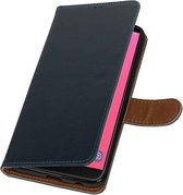 Wicked Narwal | Premium bookstyle / book case/ wallet case voor Samsung Samsung Galaxy J8 Blauw