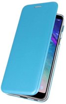 Wicked Narwal | Slim Folio Case voor Samsung Galaxy A6 Plus 2018 Blauw