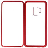 Wicked Narwal | Magnetic Back Cover voor Samsung Samsung Galaxy S9 Rood