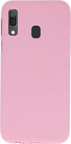 Wicked Narwal | Color TPU Hoesje voor Samsung Samsung galaxy a3 20150 Roze